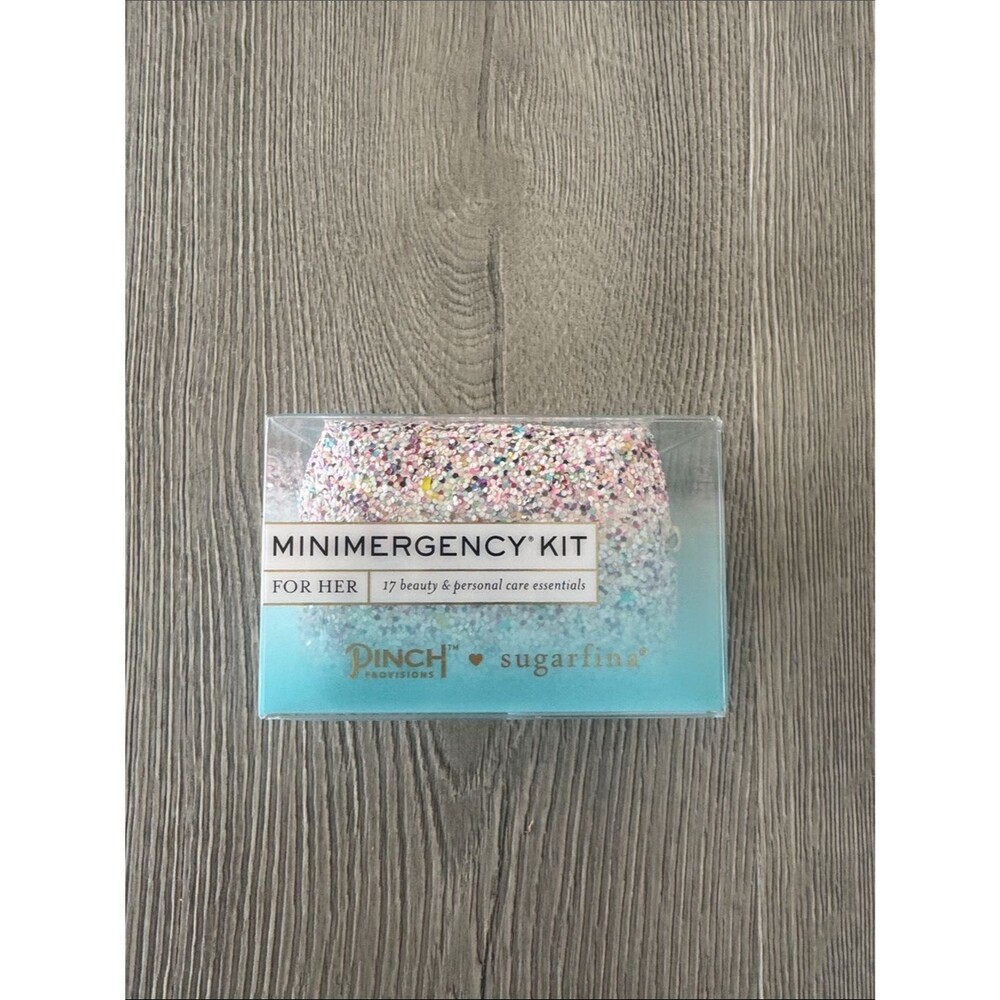 Minimergency Kit for Her - Pastel Multicolor